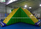 PVC Tarpaulin Inflatable Water Toys Giant Airtight Action Tower EN71