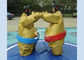 Kids N adults inflatable sumo wrestling suits made in China Sino Inflatables factory