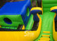 Adults N Kids Outdoor Giant Inflatable Playground With Big Slides For Sale