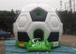 Outdoor Kids Party Time Football Inflatable Bouncy Castle with 0.55mm pvc tarpaulin