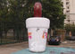5m High Custom Shape Dunkin Donuts Advertising Inflatable Coffee Cup For Dessert Shop Promotion