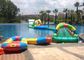 Outdoor or indoor boot camp inflatable water obstacle course fit for water park energy challenge activities