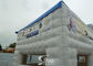 Multifunctional Inflatable white Cube Tent with windows For outdoor Exhibition