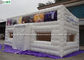 Multifunctional Inflatable white Cube Tent with windows For outdoor Exhibition