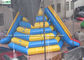 Icetower Water Park Inflatable Water Toys With Slide By Airtight Technique