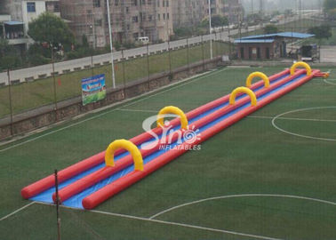 Custom made outdoor kids N adults inflatable water slide N slip from Sino Inflatables factory