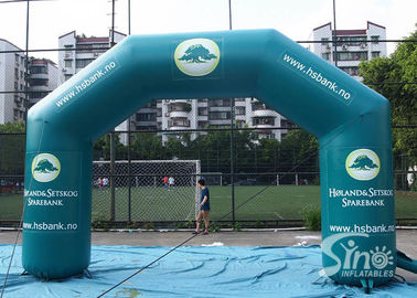 Big outdoor advertising inflatable arch for promotion