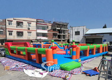 Big Bounce Kids And Adults Blow Up Theme Park For Indoor Inflatable Playground Fun