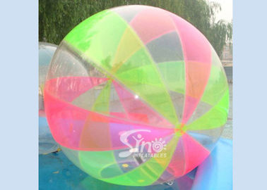 Kids and Adults colorful inflatable walking ball on water for pool water park equipment