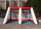 Kids N adults challenge inflatable penalty football goal shoot over game for outdoor event