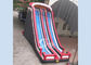 25 ft high commercial grade giant adults inflatable double lane slide made with 18 OZ PVC Tarpaulin