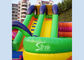 6x6m millenmium kids inflatable slide with obstacles N tunnel for outdoor parties