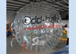 Giant cheap inflatable grass ball person inside with certificated PVC or TPU material