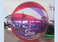 2.0m Colorful Inflatable Human Hamster Ball You Can Get Inside And Walk On Water