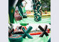 185 Meters Long Big Adults Inflatable Obstacle Course Course From Guangzhou Inflatables Factory