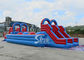 Outdoor Double Lane Adults Wipeout Inflatable Big Baller For Inflatable Assault Course From Sino Inflatables