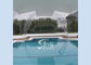 Outdoor custom size transparent inflatable pool dome with covered ceiling