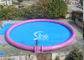 20m dia. outdoor giant inflatable water pool for kids N adults water park entertainment