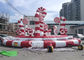 Giant Christmas Candy Cane Inflatable Amusement Park Bouncer For Kids And Adults Party Fun