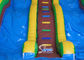 25' high tropical plam trees commercial kids inflatable water slide with double pool from China inflatable manufacturer