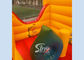 Commercial kids safari park inflatable jumping castle with slide coming with certified blower