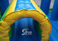 Sealife Inflatable Combo Bouncy Castle With Slide For Kids Inflatable Playground Party Time