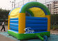 5x4 mts outdoor Let's party kids inflatable bouncy castle made with 610g/m2 pvc tarpaulin