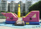 7x4 meters children pirate ship inflatable bouncer with EN14960 certified made of lead free material