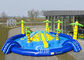 15m dia. tropic sea beach giant kids N adults inflatable water park with hill slide in center