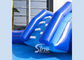15m dia. tropic sea beach giant kids N adults inflatable water park with hill slide in center