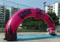Outdoor custom design advertising Inflatable Entrance Arch with Logo fully digitally printed