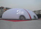40x20 meters egg sports playground giant inflatable dome tent made of 1 class pvc coated nylon