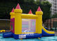 4in1 indoor kids party small bouncy castle made of lead free material from Sino Inflatables