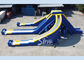 10 meters high adults giant inflatable triple water slide with EN14960 certifed for adults outdoor water entertainments